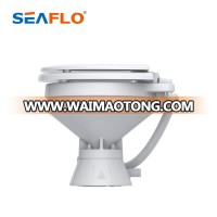 China Simple Marine toilet and shower units electric toilet