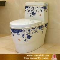 Modern Luxury bathroom ware ceramic toilet for sale