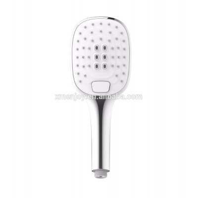 High quality new design Fashionable ABS Square type hand shower, Chrome Finish Bathroom ABS Hand Shower