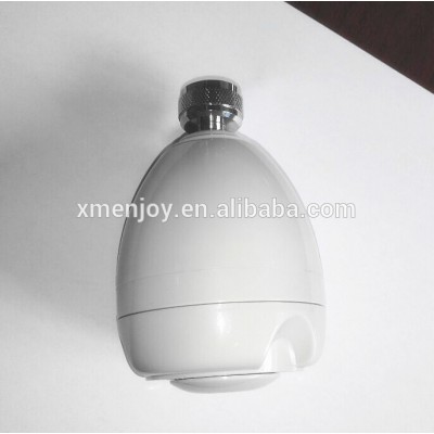 Chrome 1.5GPM ABS +POM + brass water saving filter swivel shower head