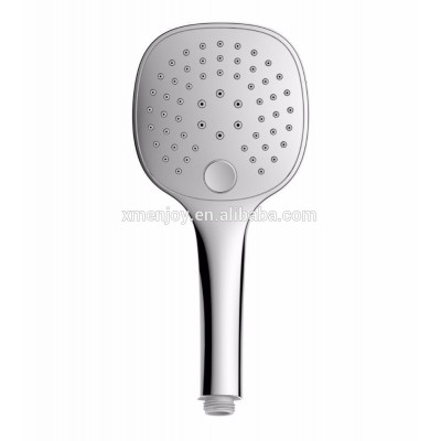 high pressure abs plastic multifunction shower head and hand held shower